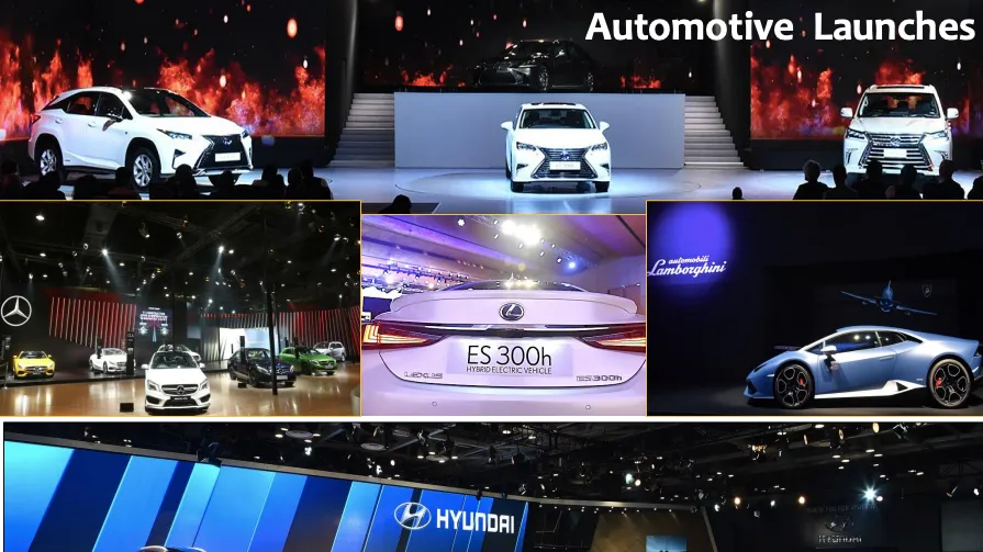 Driving Innovation: AV & Broadcast Partner for a Major Automotive Launch